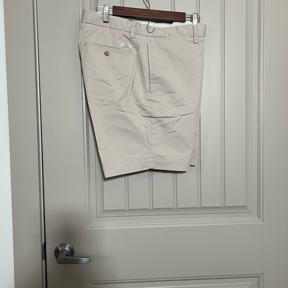 Polo RL Khaki Shorts